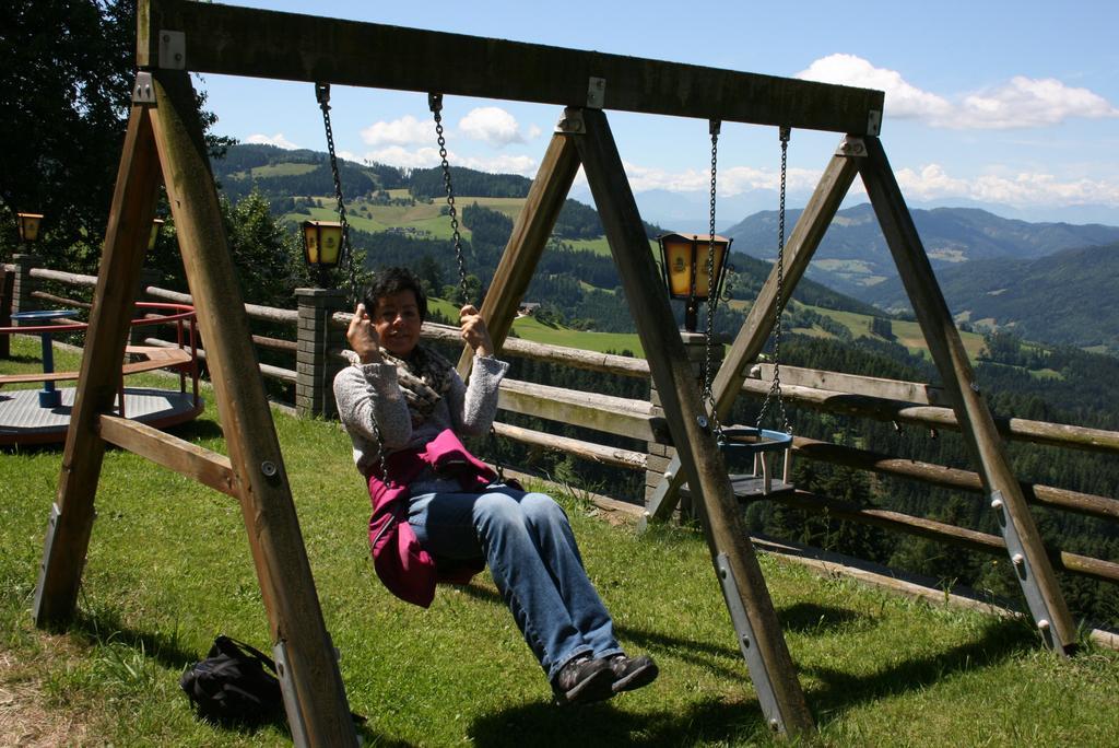 Gasthof Gutmann Eberstein Exteriör bild