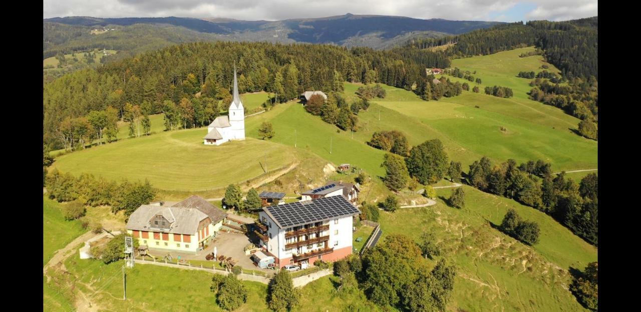 Gasthof Gutmann Eberstein Exteriör bild